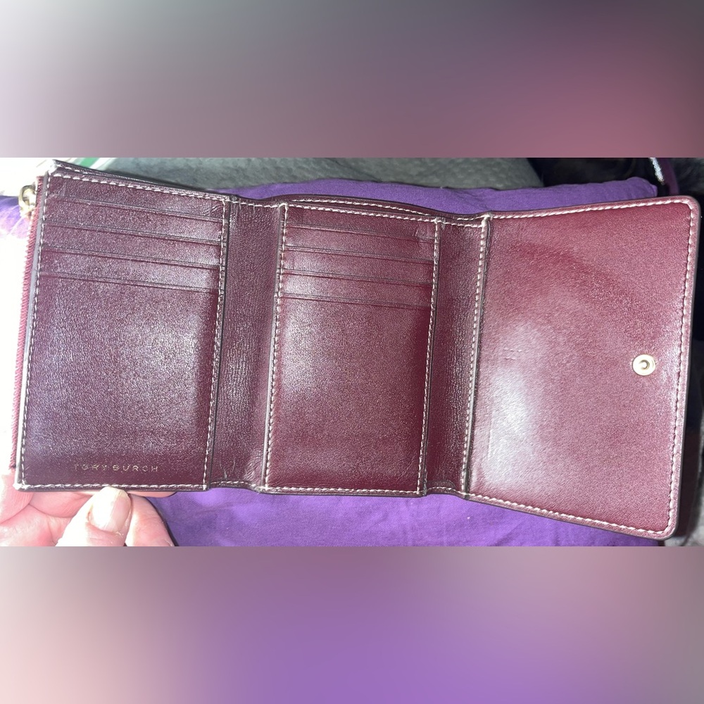 Tory Burch Multicolor Patchwork Wallet - image 5